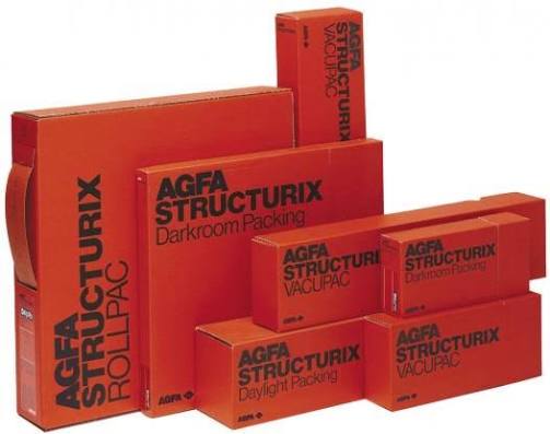 Filme radiográfico AGFA STRUCTURIX D3