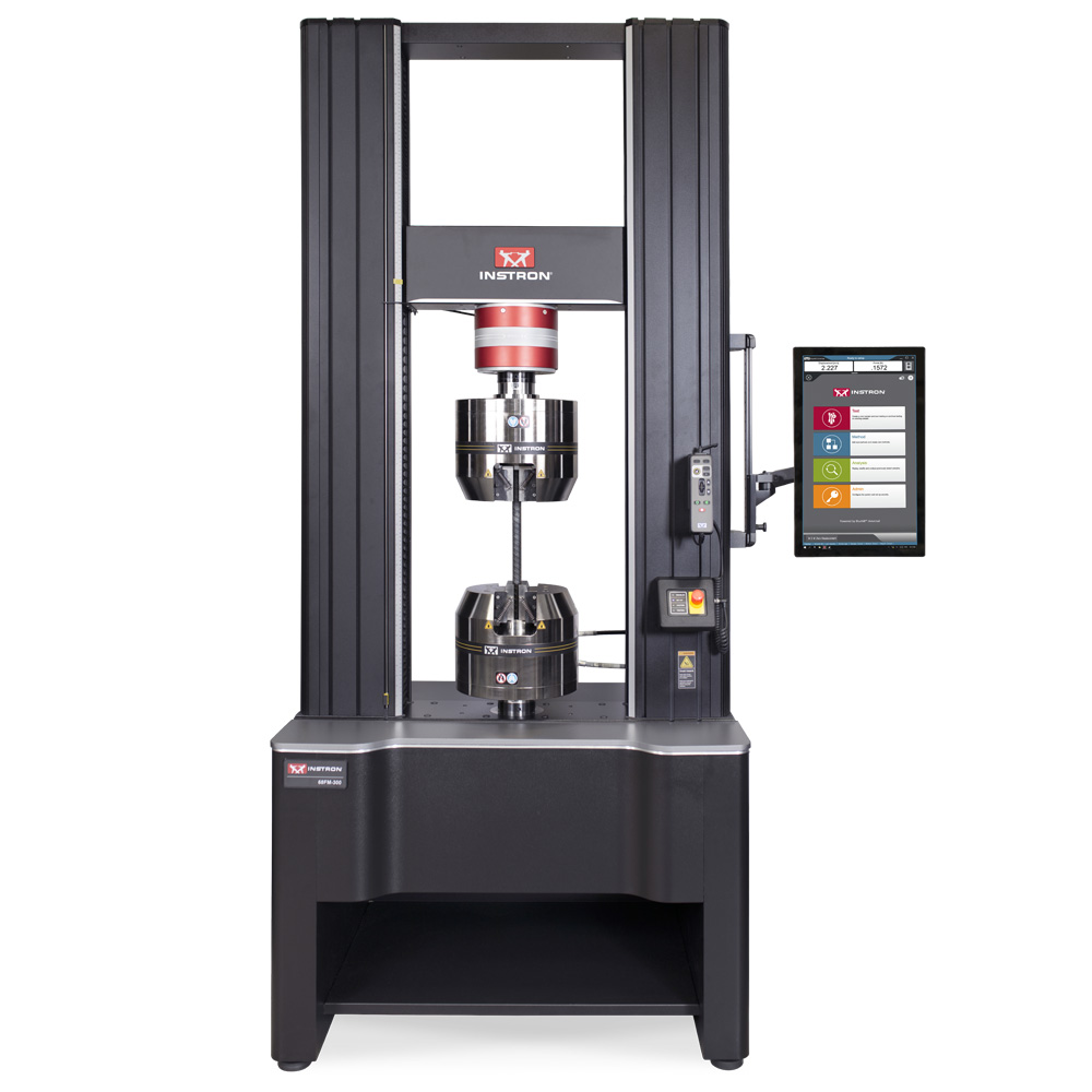 Sistema de ensaio universal Instron série 6800 modelo de piso