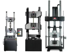 Máquina de ensaio universal hidráulica Instron