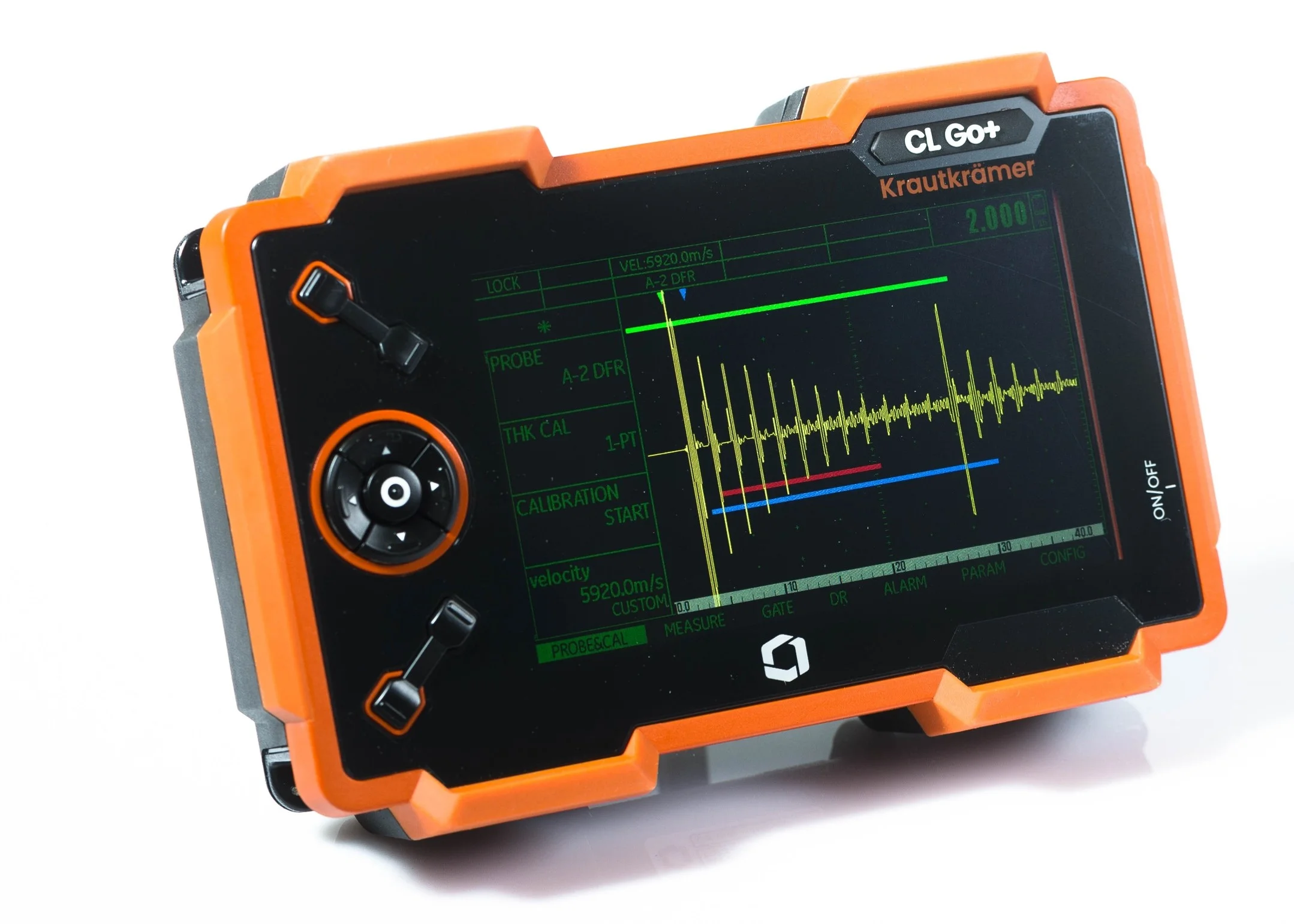 Medidor de espessura CL Go+
