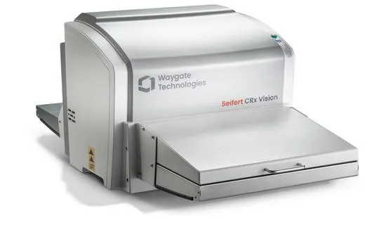 Sistema de radiografia computadorizada CRxVision Waygate
